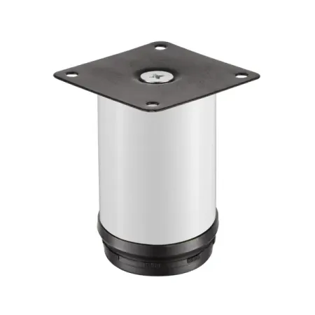 Ножка для мебели круглая ⌀80 мм высота 50 мм сталь белая кнопка регулировки объектива автомобиля складной переключатель бокового зеркала заднего вида для suzuki swift 2005 vitara s cross alivio 37950 66m00