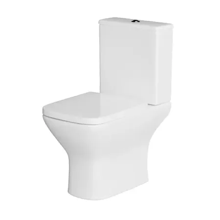 Унитаз-компакт AM.PM Drive C358600LMSC безободковый двойной смыв подлокотник для honda crv 2010 2011 2012 2013 2014 2015 2016 из мягкой микрофибры с правой левой стороны сиденья