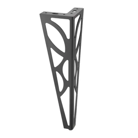 Ножка для мебели круглая 400x81x81 мм сталь черная кнопка регулировки объектива автомобиля складной переключатель бокового зеркала заднего вида для suzuki swift 2005 vitara s cross alivio 37950 66m00