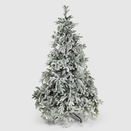 Ель искусственная Царь-Ёлка Уральская заснеженная 230 см