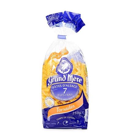 Макароны Grand Mere №7 спираль, 250 г