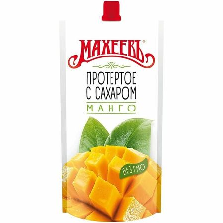 Манго протертое с сахаром Махеевъ, 300 г