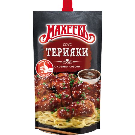 Соус Махеевъ Терияки, 230 г