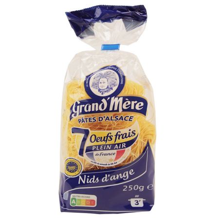 Вермишель Grand Mere Локоны Ангела №3, 250 г