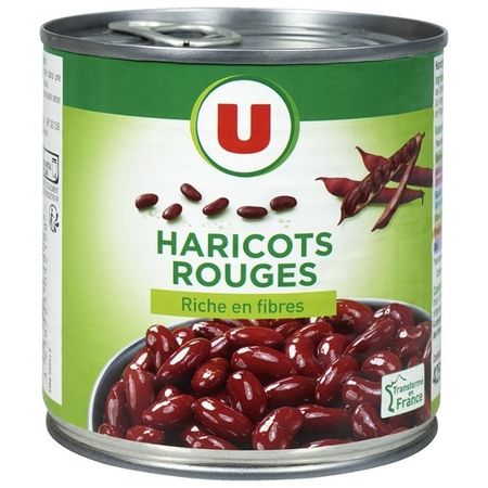 Фасоль Produit U красная, 400 г