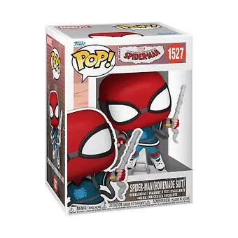 Фигурка Funko POP! Bobble Marvel FNSM Spider-Man (Homemade Suit) (1527) (Fun75871)