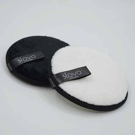 Спонж для лица SLOVO CONCEPT Спонж для умывания и снятия макияжа (2 шт.)