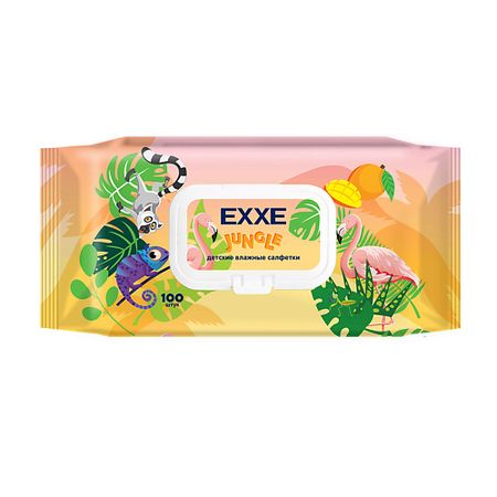 Салфетки для тела EXXE САЛФЕТКИ ВЛАЖНЫЕ ДЕТСКИЕ 