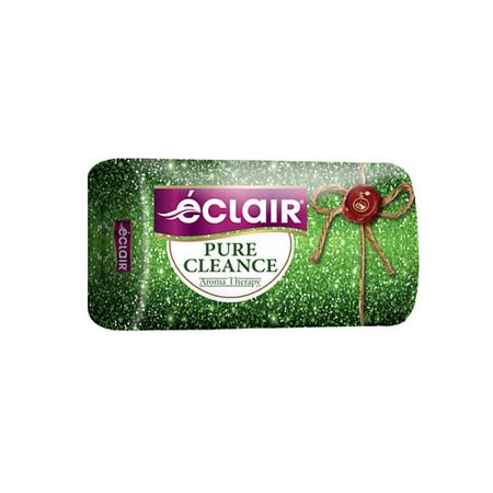 Мыло твердое ECLAIR Туалетное мыло Сила чистоты мыло туалетное safeguard с ароматном ромашки 90 г