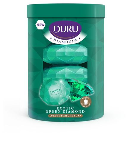 Мыло Duru волшебный изумруд, 360 г
