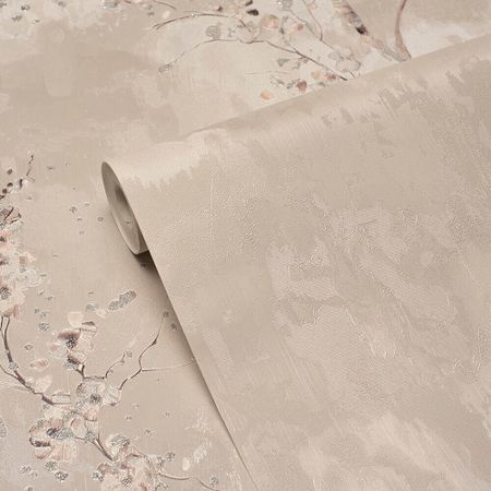 Обои компакт-винил на флизелиновой основе Ateliero Scarlett 588475 (1,06х10,05 м)