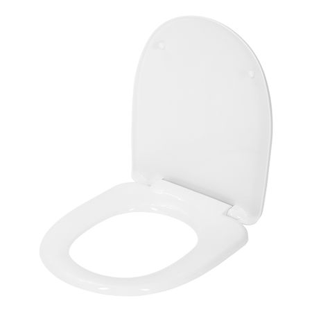 Сиденье для унитаза Basic PP полипропилен без микролифта (021554)