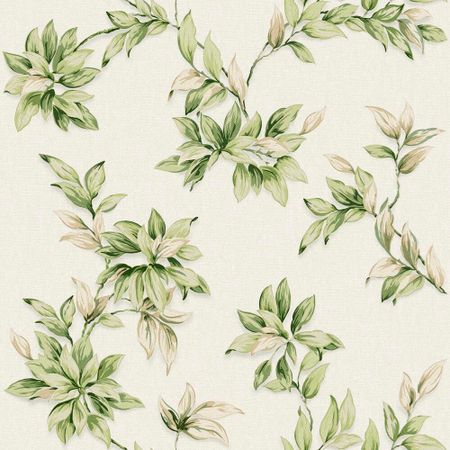 Обои бумажные Саратовские обои Деревце Д995-05 (0,53х10,05 м)