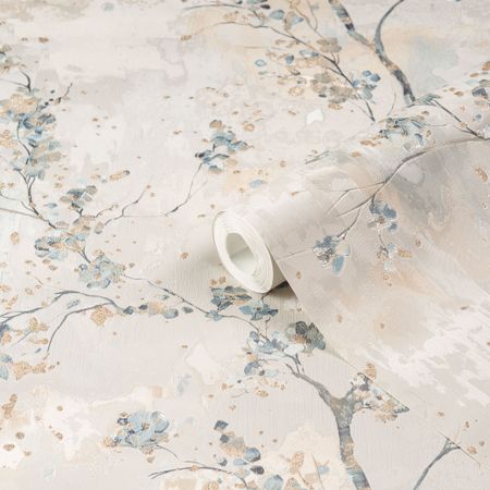 Обои компакт-винил на флизелиновой основе Ateliero Scarlett 588463 (1,06х10,05 м)