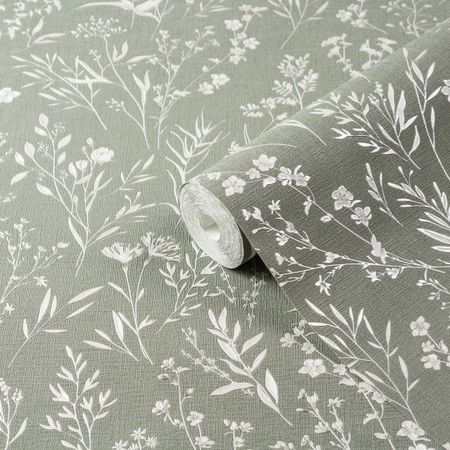 Обои компакт-винил на флизелиновой основе Victoria Stenova Lavanda 287913 (1,06х10,05 м)