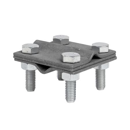 Зажим крестовидный прут-прут EKF PROxima (lp-55758)