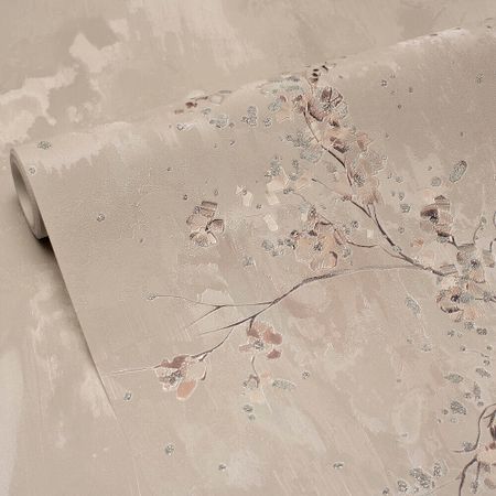 Обои компакт-винил на флизелиновой основе Ateliero Scarlett 588465 (1,06х10,05 м)