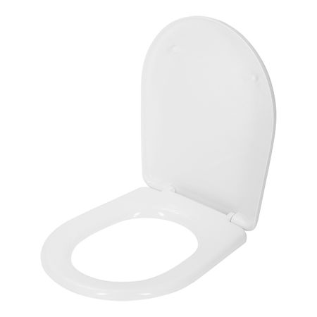 Сиденье для унитаза Koral A дюропласт без микролифта (011201)