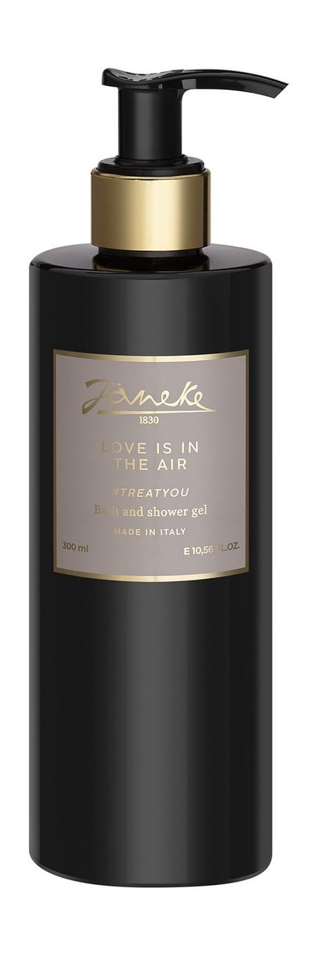 Janeke #Treatyou Love Is in The Air Shower Gel розовый серебряный акриловый топпер для торта с днем рождения королевы