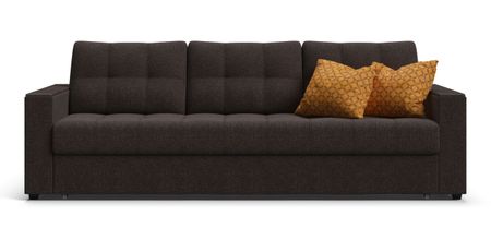Диван Атланта НПБ 120 рогожка Malmo шоколад