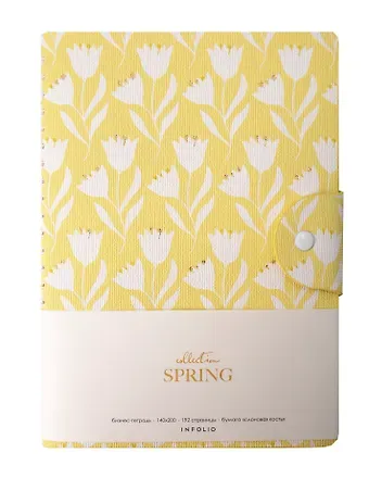 Бизнес-тетрадь А5 96л 140x200 мм 