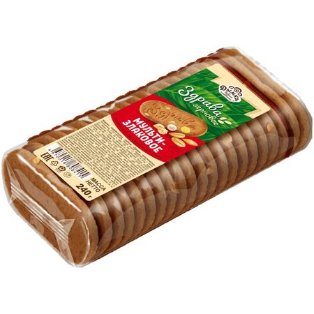 Печенье Дымка здрава мультизлаковое 240 г