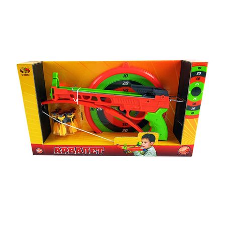 Арбалет ABtoys с аксессуарами ася сергеева дерзкая мишень