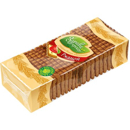 Крекер Дымка здрава ржаной 250 г