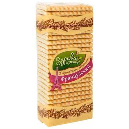 Крекер Дымка здрава французский Прованс 200 г