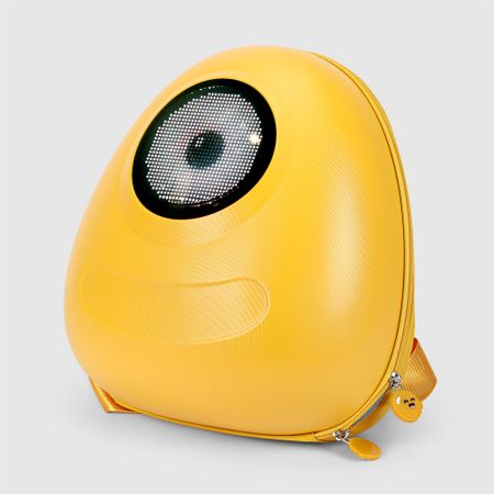 Рюкзак с экраном Biosled С1-1 жёлтый