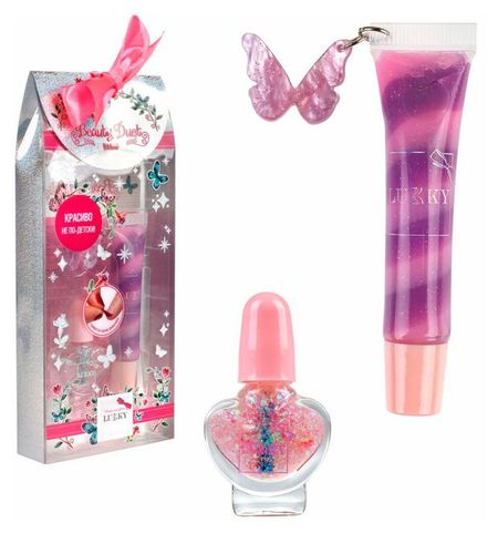 Набор косметики для девочки Lukky Beauty Duet, в ассортименте