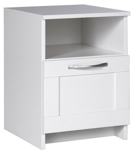 Тумба Сириус белая