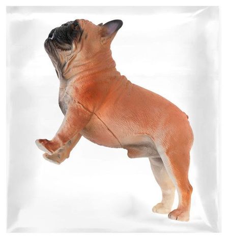 Игрушка Собака виновая, 17х15 см ольга александровна звонцова я научусь вырезать 64 страницы забавных животных форм и узоров