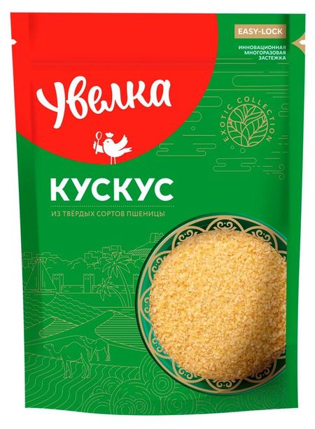 Крупа кускус Увелка, 400 г