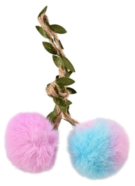 Игрушка для кошек с кошачьей мятой, 38 см