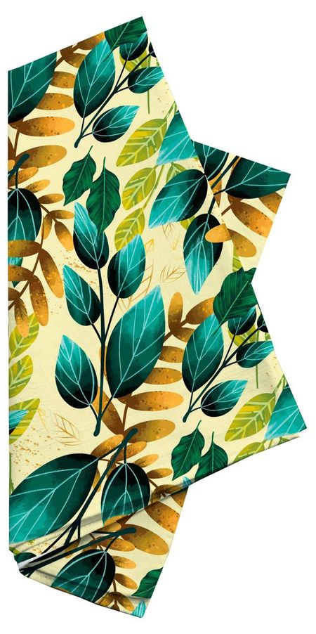 Салфетка сервировочная Коллекция Листья, 45х45 см