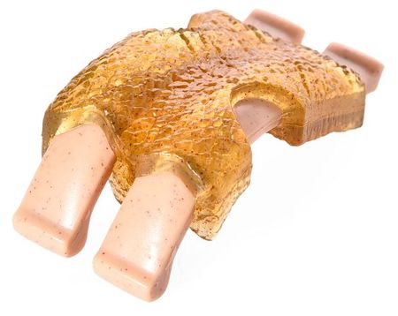 Игрушка для собак Барбекю, 12,8х6,2х4,8 см