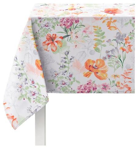 Скатерть Коллекция Цветы, 110х145 см