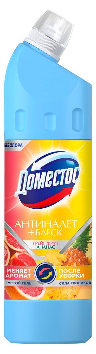 Средство чистящее Доместос Сила тропиков универсальное, 750 мл