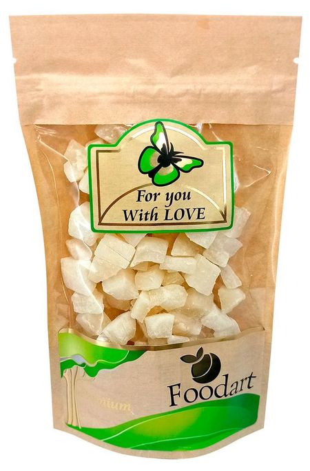 Кокосовые кубики Foodart For you With LOVE, 100 г кубик eva фрукты и ягоды