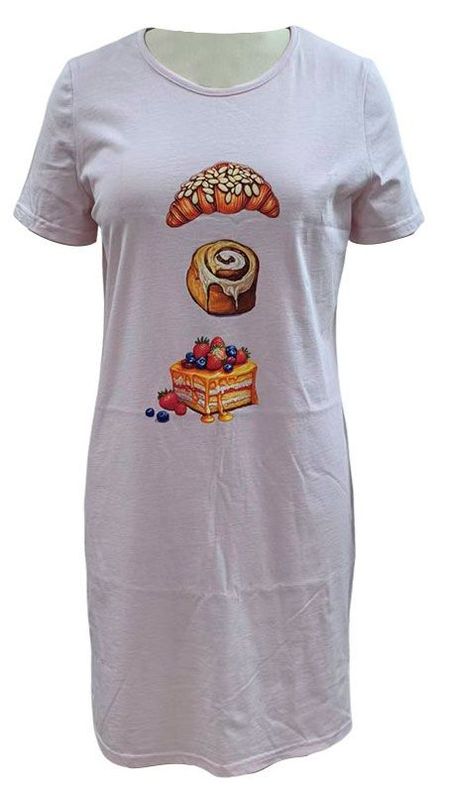 Сорочка женская белая