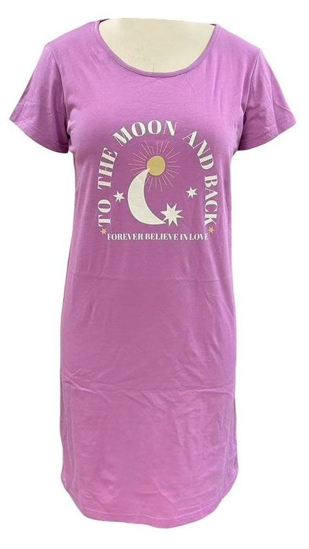 Сорочка домашняя женская фиолетовая хельма шпона домашняя фотостудия