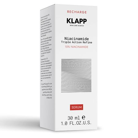 Сыворотка для лица KLAPP COSMETICS Сыворотка для лица Ниацинамид