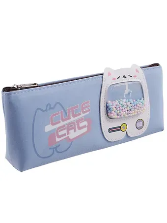 Пенал-косметичка из ткани 