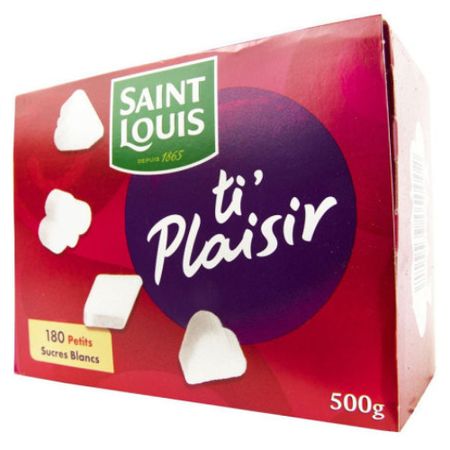 Сахар фигурный Saint Louis Ti Plaisir в форме карточных мастей, 500 г