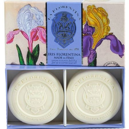 Набор мыла La Florentina Флорентийский ирис 2 х 115 гр
