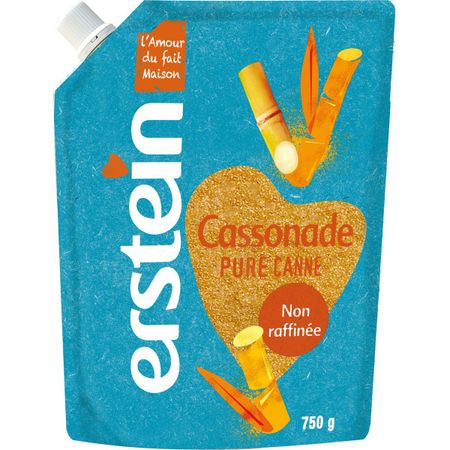 Сахар-сырец Erstein тростниковый, 750 г