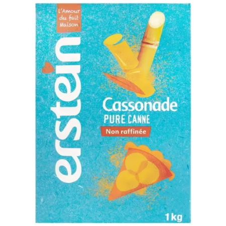 Сахар-сырец Erstein тростниковый, 1 кг