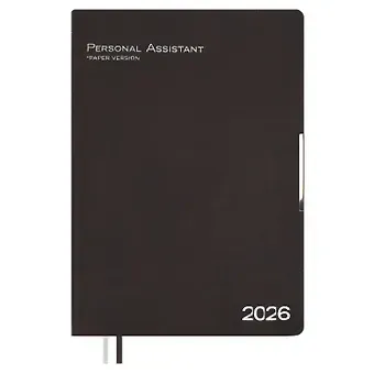 Ежедневник дат. 2026г. А4 120л 