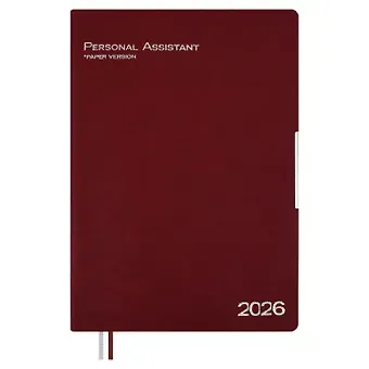 Ежедневник дат. 2026г. А4 120л 